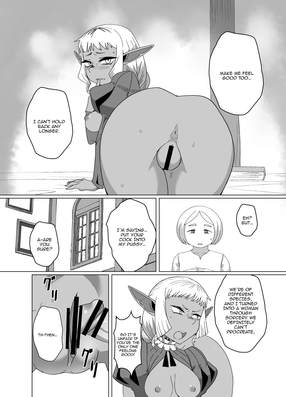 Hentai Manga Comic-The Court Fool Is My Golden Country-Read-13